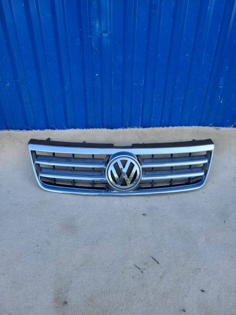 Volkswagen Tuareg 2002-10 gyári 7L6853651A hűtőrács