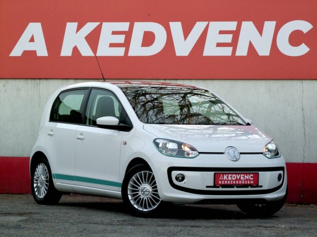 Volkswagen UP Up! 1.0 White Up! Napfnytet Kl...