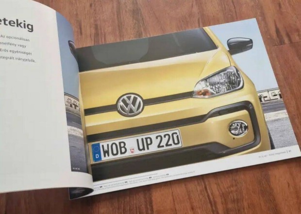 Volkswagen UP! Prospektus 2016 Magyar Nyelv 44 oldal