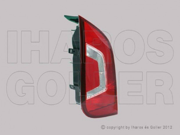 Volkswagen Up hátsó lámpa 11-12172-01-2