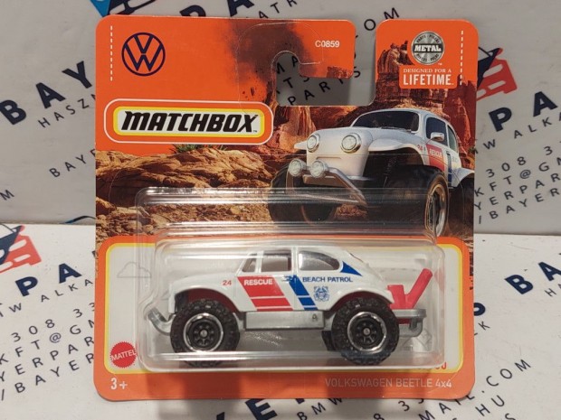 Volkswagen VW Beetle 4x4 - 43/100 - bliszteres -  Matchbox - 1:64