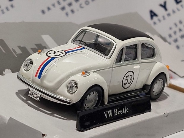 Volkswagen VW Beetle Bogr #53 Herbie - Cararama - 1:43