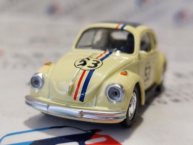 Volkswagen VW Beetle Bogr #53 Herbie -  Norev - 1:54