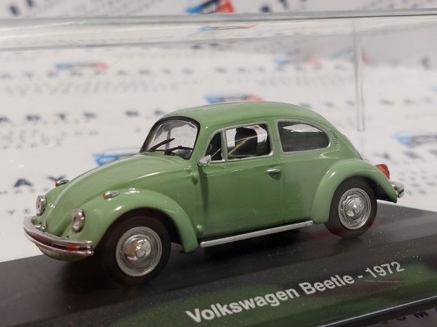 Volkswagen VW Beetle bogr (1972) - Edicola - 1:43