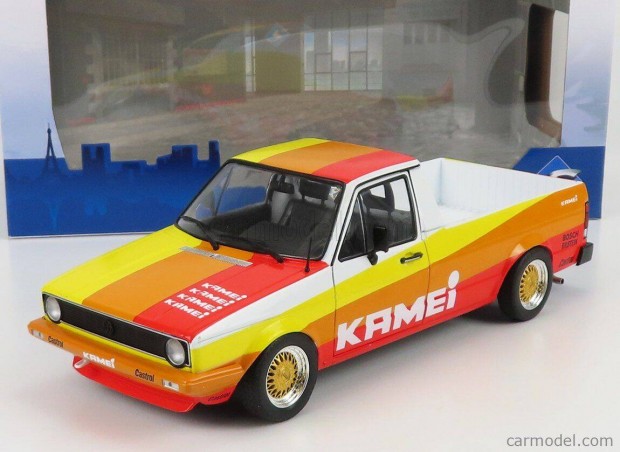 Volkswagen VW Caddy Mk1 Kamei Tribute Street F.1982 1:18 modellaut