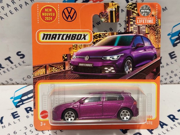 Volkswagen VW Golf GTE (2021) - 2024 25/100 - bliszteres -  Matchbox