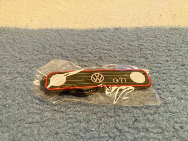 Volkswagen VW Golf GTI hűtőrács kulcstartó