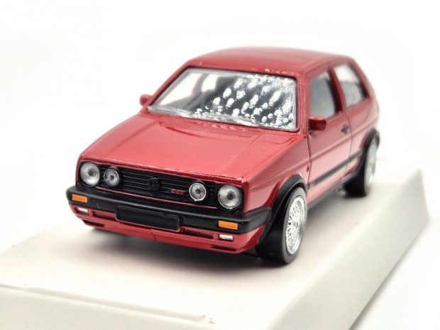 Volkswagen VW Golf GTi G60 (1990) - piros - Norev - 1:43