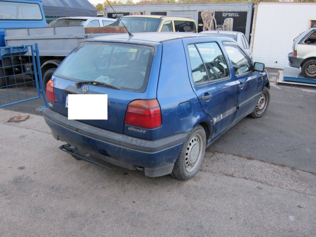 Volkswagen VW Golf III bontott hasznlt alkatrszek eladk