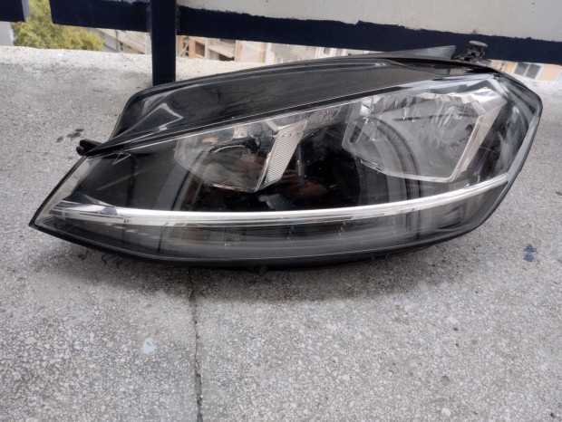 Volkswagen VW Golf VII 7 Facelift bal els Led halogn fnyszr lmpa
