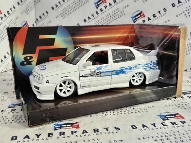 Volkswagen VW Jetta - Fast&Furious - Hallos Iramban -  Jada - 1:24