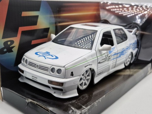 Volkswagen VW Jetta - Fast&Furious - Halálos Iramban - Jada - 1:24