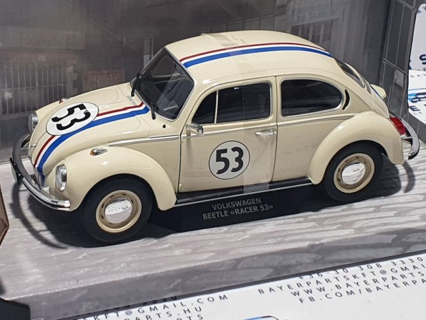 Volkswagen VW Kfer bogr #53 Herbie - Solido - 1:18