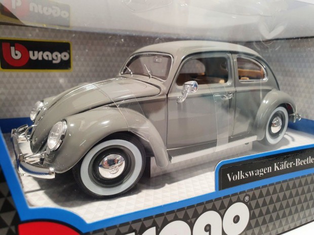 Volkswagen VW Kfer bogrht 1955 1:18 1/18 Bburago modellaut