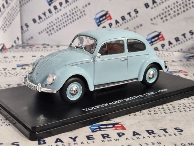 Volkswagen VW Kafer Bogr 1200 (1973) -  Edicola - 1:24