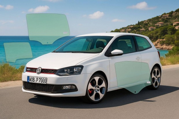 Volkswagen VW Polo 6R (20092017) bal hts ablakveg 6R6845205B
