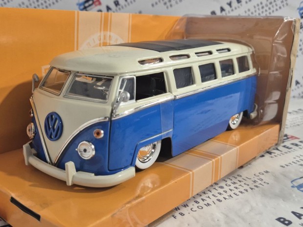 Volkswagen VW T1 Custom (1962) -  Jada - 1:24