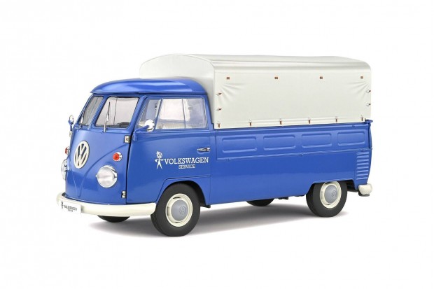 Volkswagen VW T1 Pick-Up mit ponyvs Volkswagen Service 1950 kk