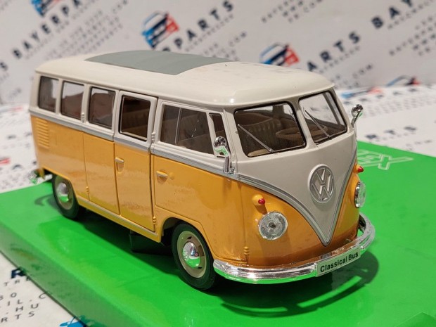 Volkswagen VW T1 Transporter Classis bus (1962) - srga/fehr -  Well