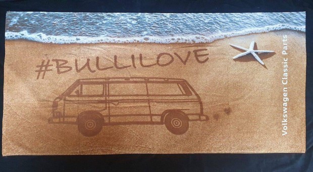 Volkswagen VW Transporter T3 Bulli strandtörölköző, fürdőleped