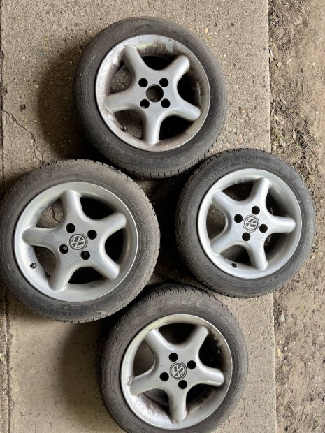 Volkswagen VW alufelni garniturafulda Ecocontrol 155/65 R14 gumikkal