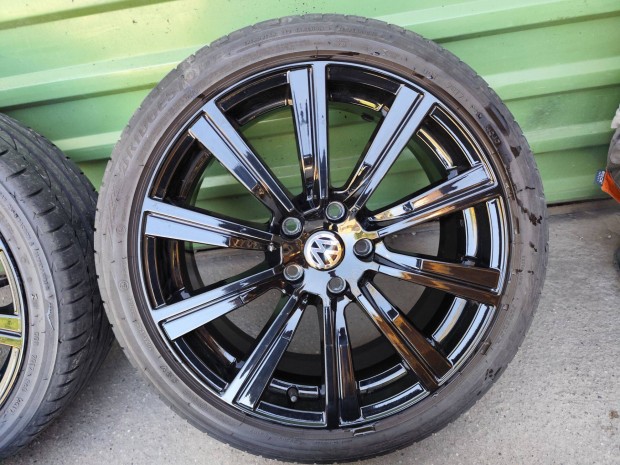 Volkswagen VW golf touran caddy jetta Skoda Octavia gyri 5x112 18"