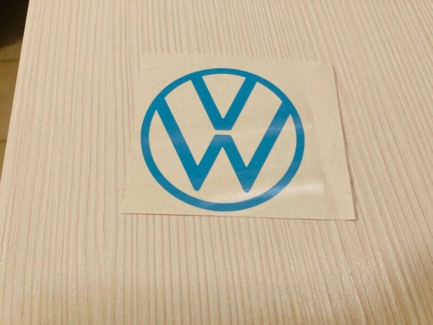 Volkswagen VW log matrica, autra is