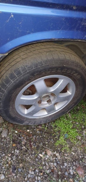 Volkswagen VW transporter T4 Multivan Caravelle 15" alufelni szett