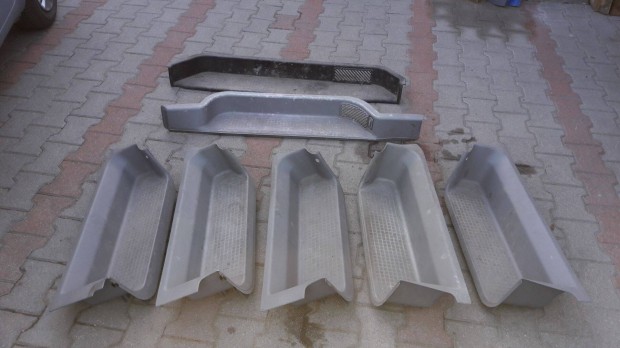 Volkswagen VW transporter T4 Multivan, Caravelle ajt� bel�p� m�anyagok