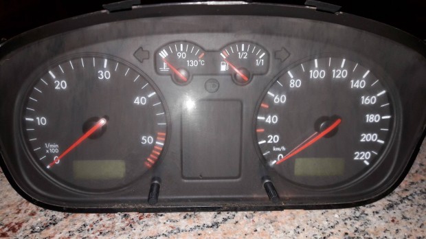 Volkswagen VW transporter T4 Multivan, Caravelle óracsoport, km óra