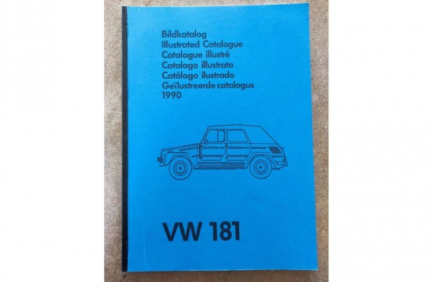 Volkswagen Vw, 181 alkatrszkatalgus