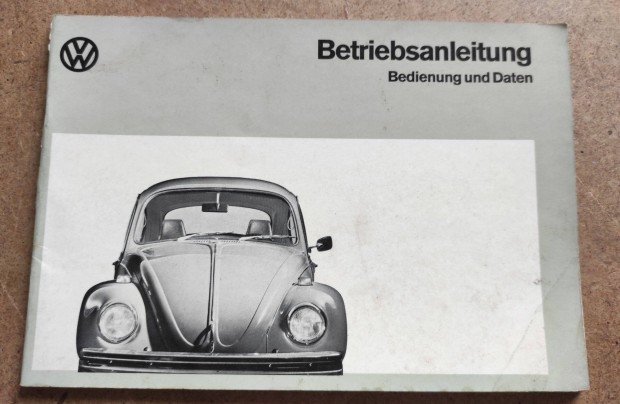 Volkswagen Vw. Bogr1200, 1300 kezelsi tmutat