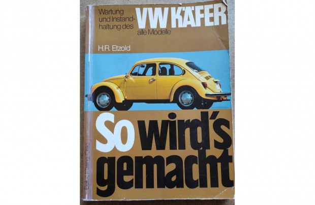 Volkswagen Vw, Bogr 1200, 1300, 1500,1302, 1303 javtsi knyv