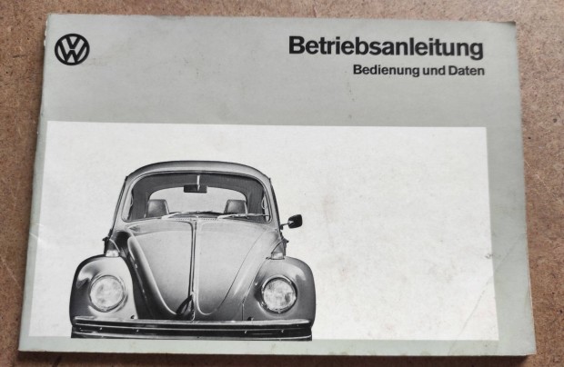 Volkswagen Vw. Bogr 1200, 1300 kezelsi tmutat