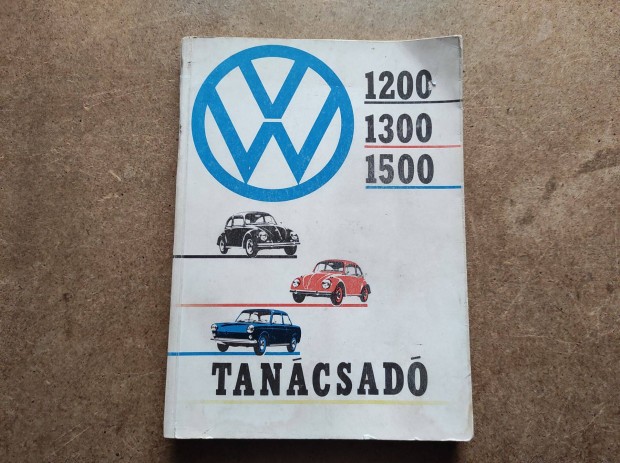 Volkswagen Vw. Bogár, 1200, 1300, 1500 javítási tanácsadó