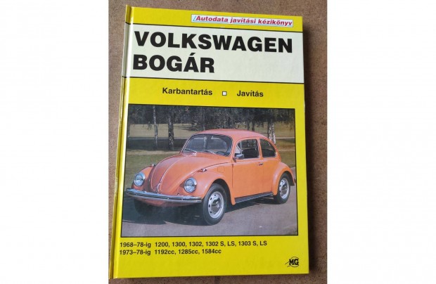 Volkswagen Vw. Bogr javtsi karbantartsi knyv