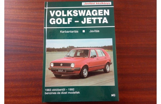 Volkswagen Vw. Golf, Jetta javtsi karbantartsi knyv