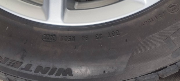 Volkswagen, Audi, Seat, Skoda 5x112 16" alufelni, t�li gumival