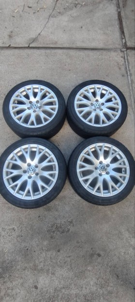 Volkswagen, Audi, Seat, Skoda 5x112 17" alufelni