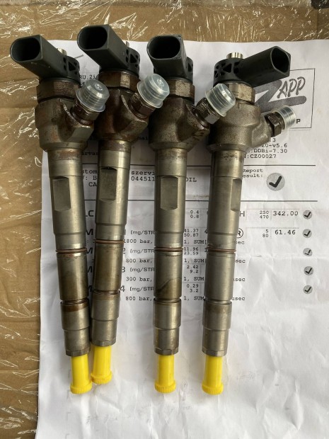 Volkswagen, Audi befecskendez