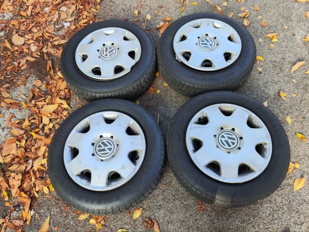 Volkswagen, Skoda 14" felni tli gumival 5x100