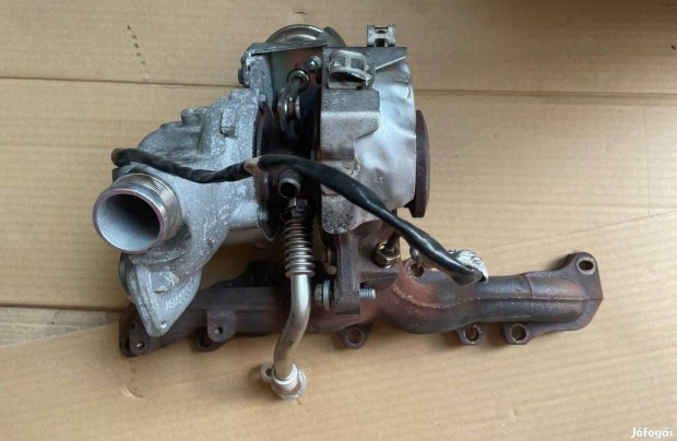 Volkswagen, Skoda, Audi 2.0 TDI 04L 853 010 turb beszerelsi garancia