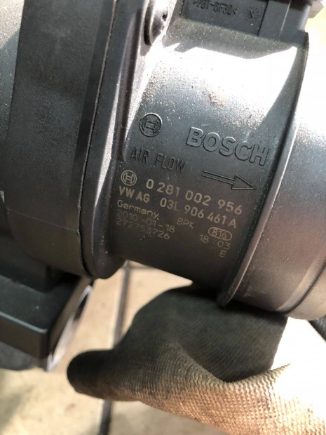 Volkswagen ,Skoda, Audi 2.0 TDI 0 281 002 956 légtömegmérő