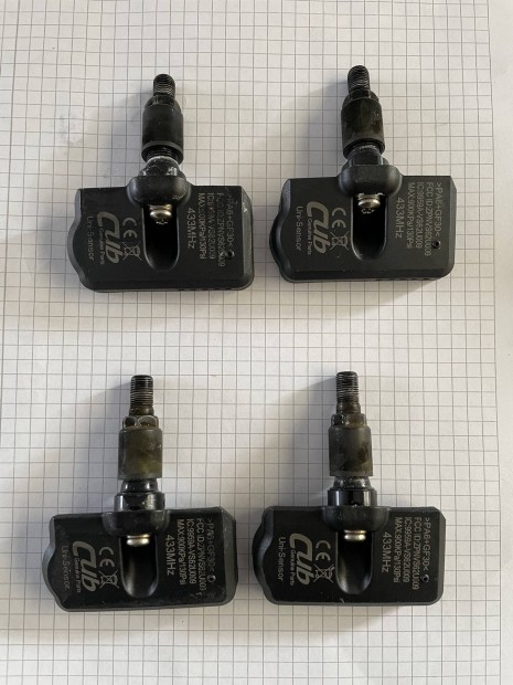 Volkswagen, Skoda, Audi Tpms szenzor
