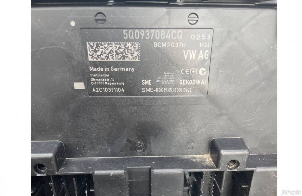 Volkswagen, Skoda, SEAT ECU modul 5Q0937084CQ posta megoldhat 2015