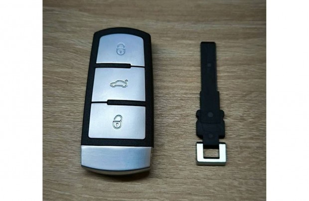 Volkswagen (VW) Passat B7, CC , B6 , 433mhz ID48 komp távirányító