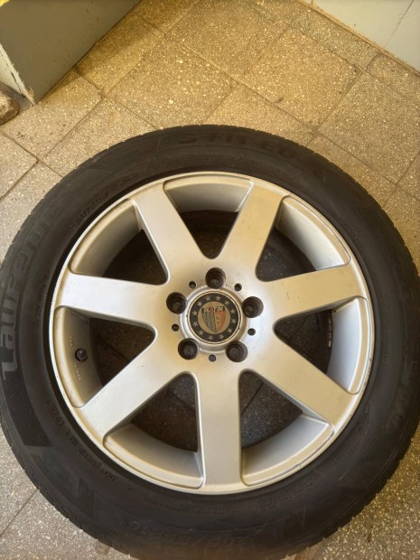 Volkswagen  platen felnik nyri gumival 16 Szuper ron 