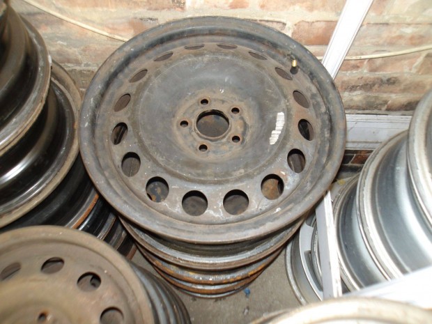 Volkswagen acélfelni lemezfelni 16" 4db 5x112