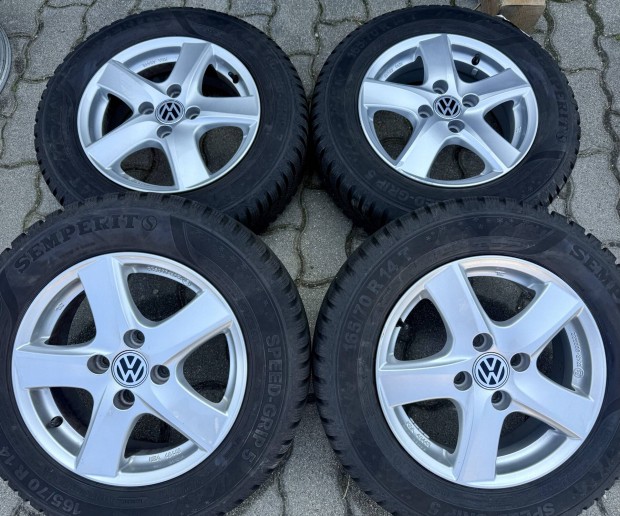 Volkswagen alufelni 14 4x100 ibiza Golf 1 2 3 up Lupo alufelni 14