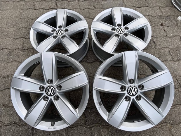 Volkswagen alufelni 16" 5x112 golf passat touran sharan skoda 16"